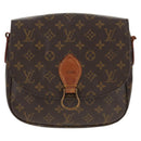 LOUIS VUITTON Monogram Saint Cloud GM Shoulder Bag M51242 LV Auth 144776-13