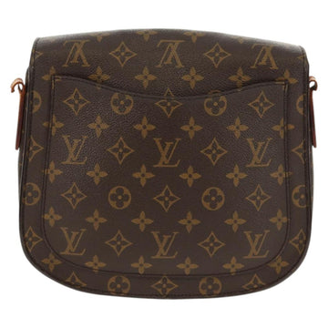 LOUIS VUITTON Monogram Saint Cloud GM Shoulder Bag M51242 LV Auth 144776 - 0
