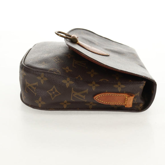 LOUIS VUITTON Monogram Saint Cloud GM Shoulder Bag M51242 LV Auth 144776