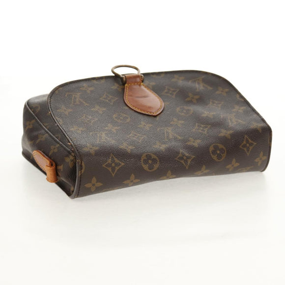 LOUIS VUITTON Monogram Saint Cloud GM Shoulder Bag M51242 LV Auth 144776