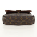 LOUIS VUITTON Monogram Saint Cloud GM Shoulder Bag M51242 LV Auth 144776-5
