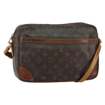 LOUIS VUITTON Monogram Trocadero 27 Shoulder Bag M51274 LV Auth 144777