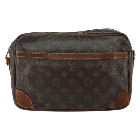 LOUIS VUITTON Monogram Trocadero 27 Shoulder Bag M51274 LV Auth 144777