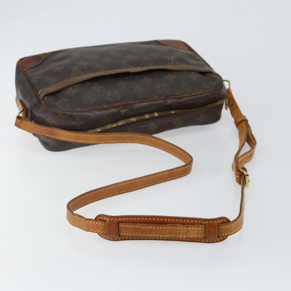 LOUIS VUITTON Monogram Trocadero 27 Shoulder Bag M51274 LV Auth 144777