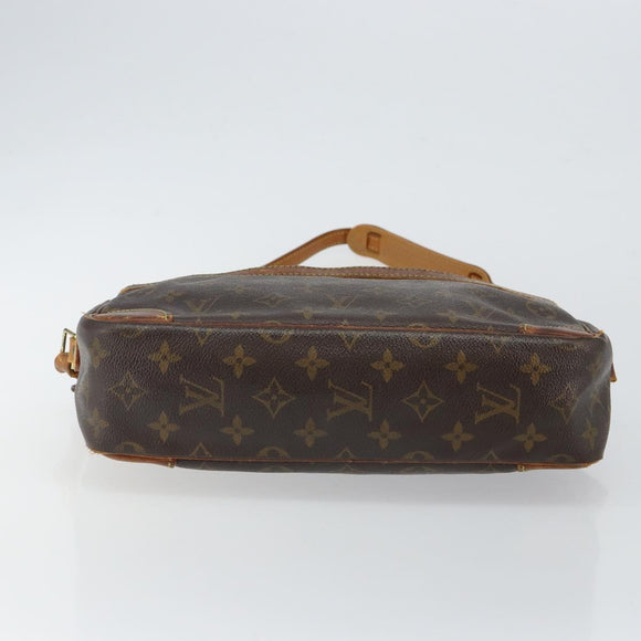 LOUIS VUITTON Monogram Trocadero 27 Shoulder Bag M51274 LV Auth 144777
