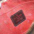 LOUIS VUITTON Damier Ebene Pochette Cosmetic PM Pouch N47516 LV Auth 144781-17