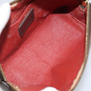 LOUIS VUITTON Damier Ebene Pochette Cosmetic PM Pouch N47516 LV Auth 144781-10