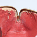 LOUIS VUITTON Damier Ebene Pochette Cosmetic PM Pouch N47516 LV Auth 144781-11