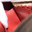 LOUIS VUITTON Damier Ebene Pochette Cosmetic PM Pouch N47516 LV Auth 144781-12