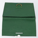 LOUIS VUITTON Epi Jena Clutch Bag Green M52724 LV Auth 144783-9