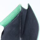 LOUIS VUITTON Epi Jena Clutch Bag Green M52724 LV Auth 144783-18