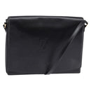 LOUIS VUITTON Opera line Rhodes Shoulder Bag Leather Black M63912 LV Auth 144784-1