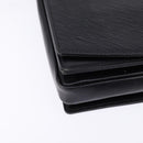 LOUIS VUITTON Opera line Rhodes Shoulder Bag Leather Black M63912 LV Auth 144784-9