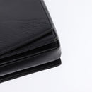 LOUIS VUITTON Opera line Rhodes Shoulder Bag Leather Black M63912 LV Auth 144784-15