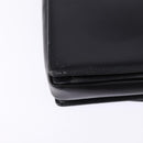 LOUIS VUITTON Opera line Rhodes Shoulder Bag Leather Black M63912 LV Auth 144784-16