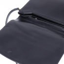 LOUIS VUITTON Opera line Rhodes Shoulder Bag Leather Black M63912 LV Auth 144784-18