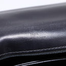 LOUIS VUITTON Opera line Rhodes Shoulder Bag Leather Black M63912 LV Auth 144784-19