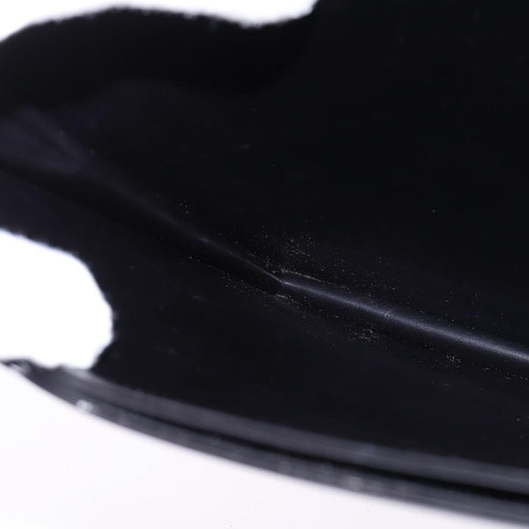 LOUIS VUITTON Opera line Rhodes Shoulder Bag Leather Black M63912 LV Auth 144784