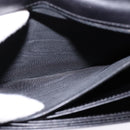 LOUIS VUITTON Opera line Rhodes Shoulder Bag Leather Black M63912 LV Auth 144784-22