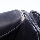 LOUIS VUITTON Opera line Rhodes Shoulder Bag Leather Black M63912 LV Auth 144784-11