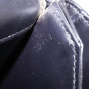 LOUIS VUITTON Opera line Rhodes Shoulder Bag Leather Black M63912 LV Auth 144784-12