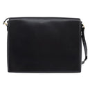 LOUIS VUITTON Opera line Rhodes Shoulder Bag Leather Black M63912 LV Auth 144784-2