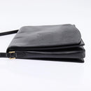 LOUIS VUITTON Opera line Rhodes Shoulder Bag Leather Black M63912 LV Auth 144784-3