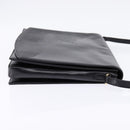 LOUIS VUITTON Opera line Rhodes Shoulder Bag Leather Black M63912 LV Auth 144784-4