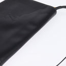 LOUIS VUITTON Opera line Rhodes Shoulder Bag Leather Black M63912 LV Auth 144784-6