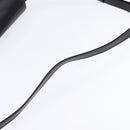 LOUIS VUITTON Opera line Rhodes Shoulder Bag Leather Black M63912 LV Auth 144784-7