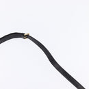 LOUIS VUITTON Opera line Rhodes Shoulder Bag Leather Black M63912 LV Auth 144784-14