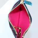 LOUIS VUITTON Multicolor Pochette ClesNM Coin Purse Black M60279 LV Auth 144785V-10