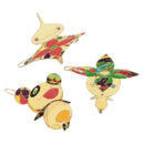 LOUIS VUITTON Takashi Murakami Characters Baretta metal M92595 LV Auth 144787-1