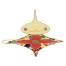 LOUIS VUITTON Takashi Murakami Characters Baretta metal M92595 LV Auth 144787-2