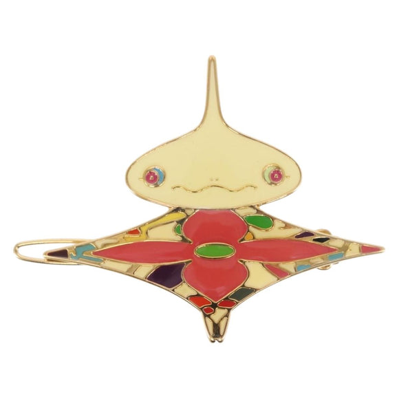 LOUIS VUITTON Takashi Murakami Characters Baretta metal M92595 LV Auth 144787