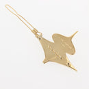 LOUIS VUITTON Takashi Murakami Characters Baretta metal M92595 LV Auth 144787-4