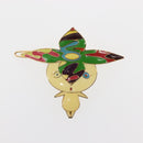 LOUIS VUITTON Takashi Murakami Characters Baretta metal M92595 LV Auth 144787-8