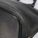 LOUIS VUITTON Epi Alma Hand Bag Black M52142 LV Auth 144790-9