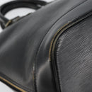 LOUIS VUITTON Epi Alma Hand Bag Black M52142 LV Auth 144790-14