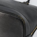 LOUIS VUITTON Epi Alma Hand Bag Black M52142 LV Auth 144790-15
