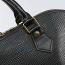LOUIS VUITTON Epi Alma Hand Bag Black M52142 LV Auth 144790-17