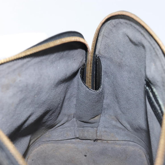 LOUIS VUITTON Epi Alma Hand Bag Black M52142 LV Auth 144790