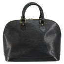LOUIS VUITTON Epi Alma Hand Bag Black M52142 LV Auth 144790-13