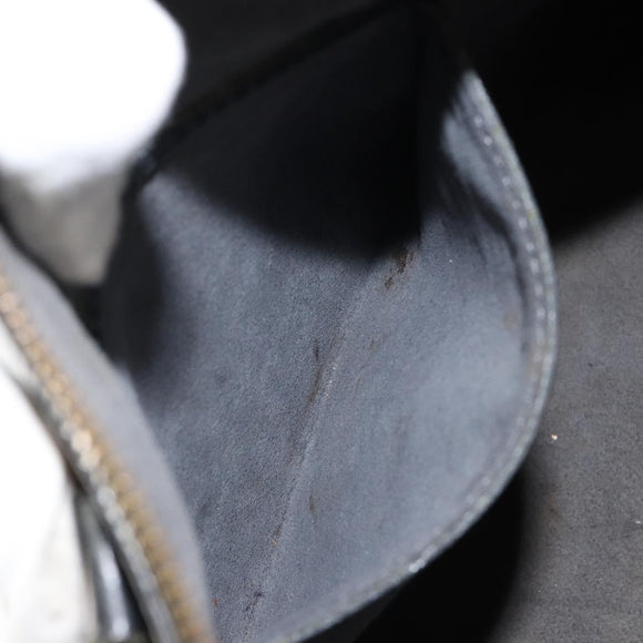 LOUIS VUITTON Epi Alma Hand Bag Black M52142 LV Auth 144790