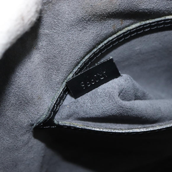 LOUIS VUITTON Epi Alma Hand Bag Black M52142 LV Auth 144790