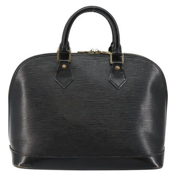 LOUIS VUITTON Epi Alma Hand Bag Black M52142 LV Auth 144790 - 0