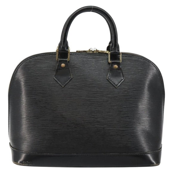 LOUIS VUITTON Epi Alma Hand Bag Black M52142 LV Auth 144790