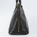 LOUIS VUITTON Epi Alma Hand Bag Black M52142 LV Auth 144790-3