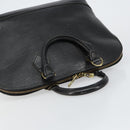LOUIS VUITTON Epi Alma Hand Bag Black M52142 LV Auth 144790-6