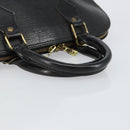 LOUIS VUITTON Epi Alma Hand Bag Black M52142 LV Auth 144790-7